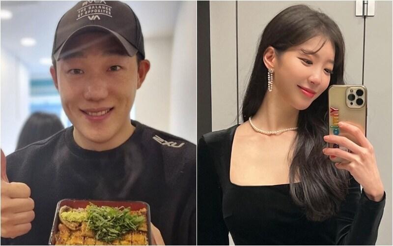 본문 이미지 - 모태범(왼쪽) 임사랑 인스타그램
