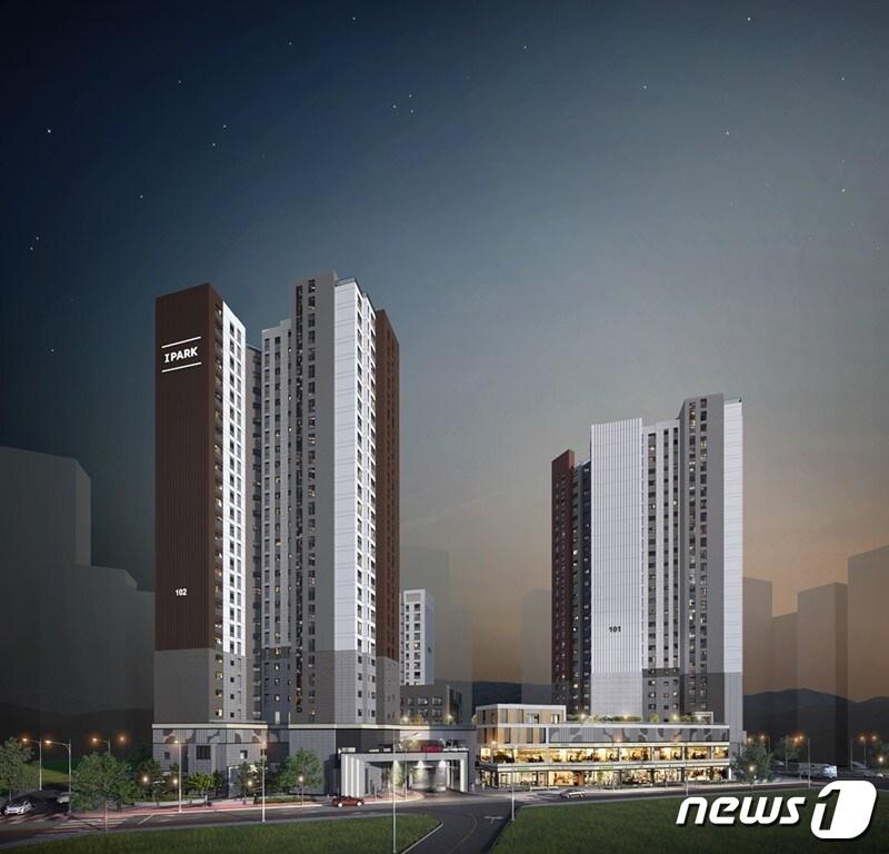 본문 이미지 - DMC가재울아이파크 조감도(HDC현대산업개발 제공).