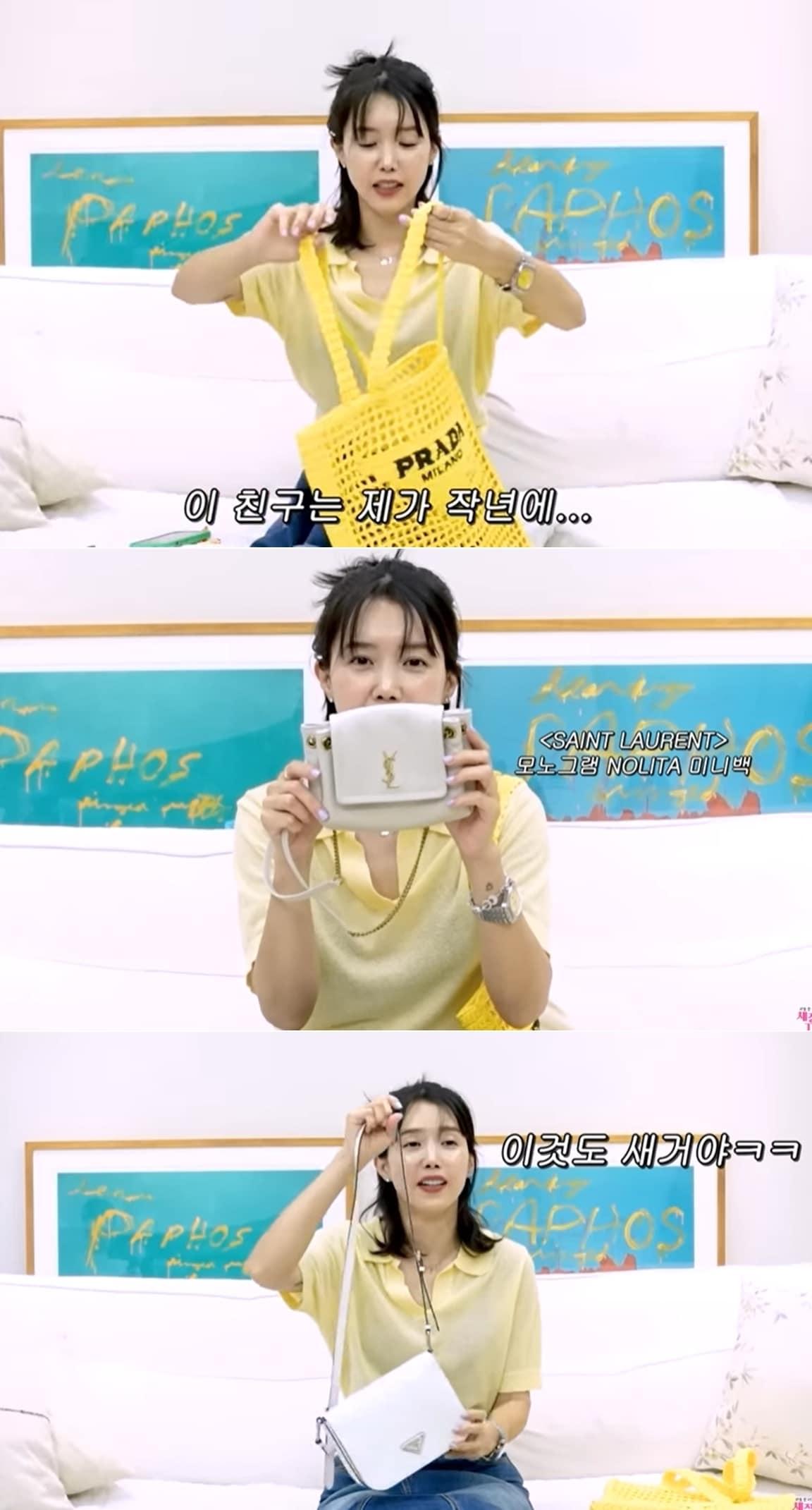 본문 이미지 - 유튜브 채널 '채정안TV' 영상 갈무리