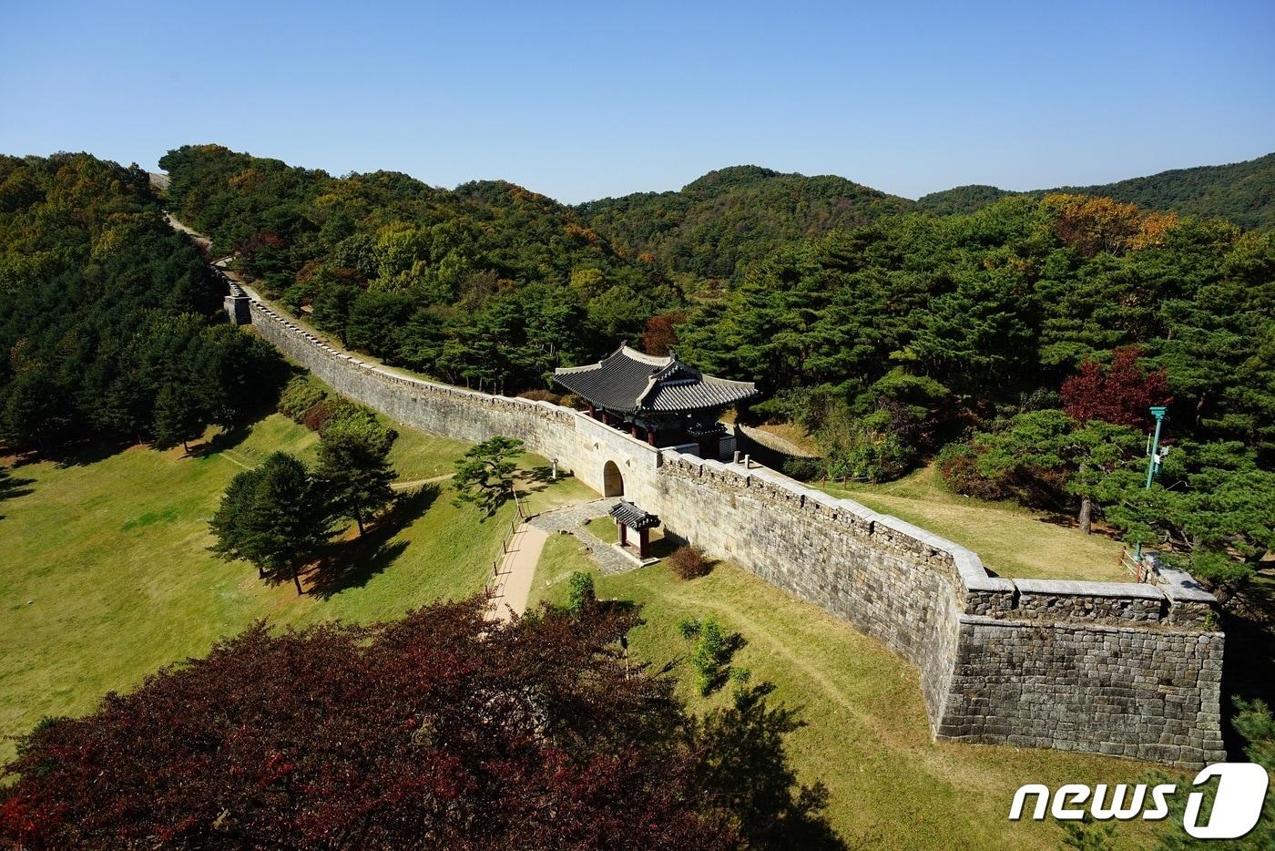 충북 청주시 상당산성 전경.(청주시 제공).2023.6.3/뉴스1