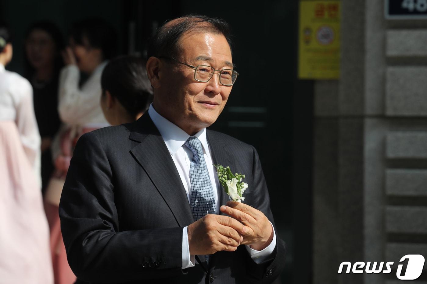 정몽원 HL그룹 회장2023.6.2/뉴스1 ⓒ News1 이승배 기자