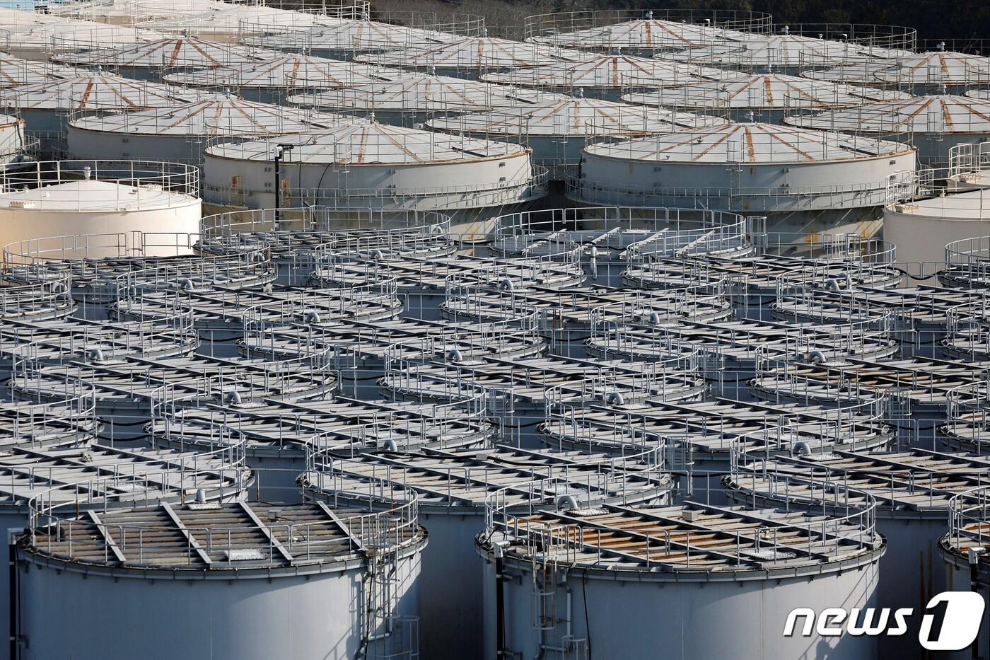 본문 이미지 - 일본 후쿠시마 원전 오염수 ⓒ 로이터=뉴스1