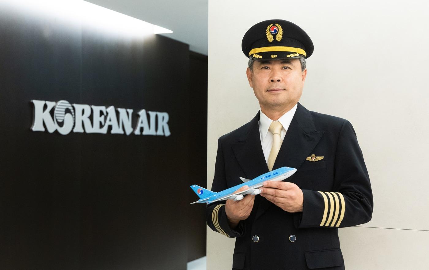 대한항공 이문재 기장(대한항공 제공)
