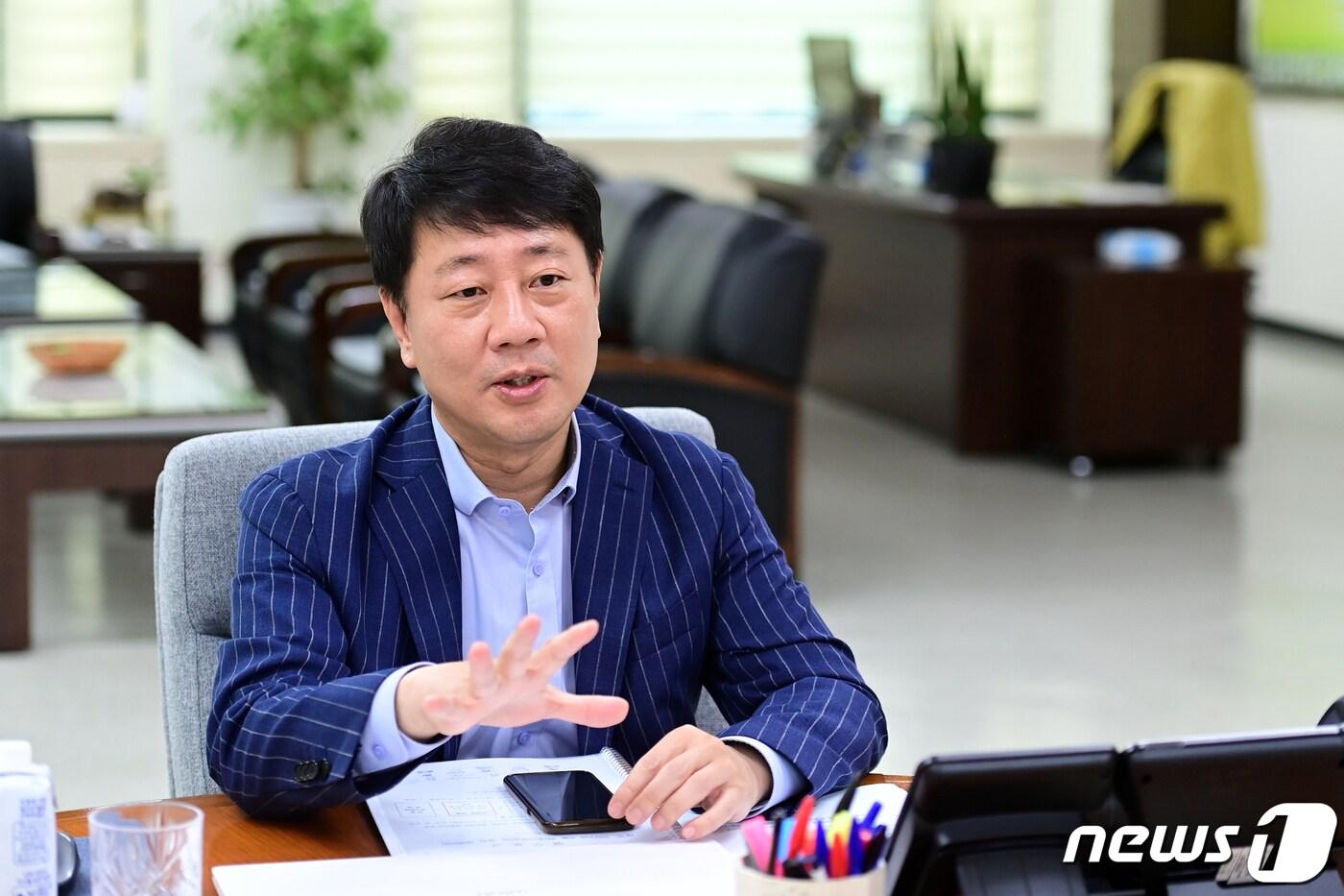 본문 이미지 - 차준택 인천부평구청장 / 뉴스1