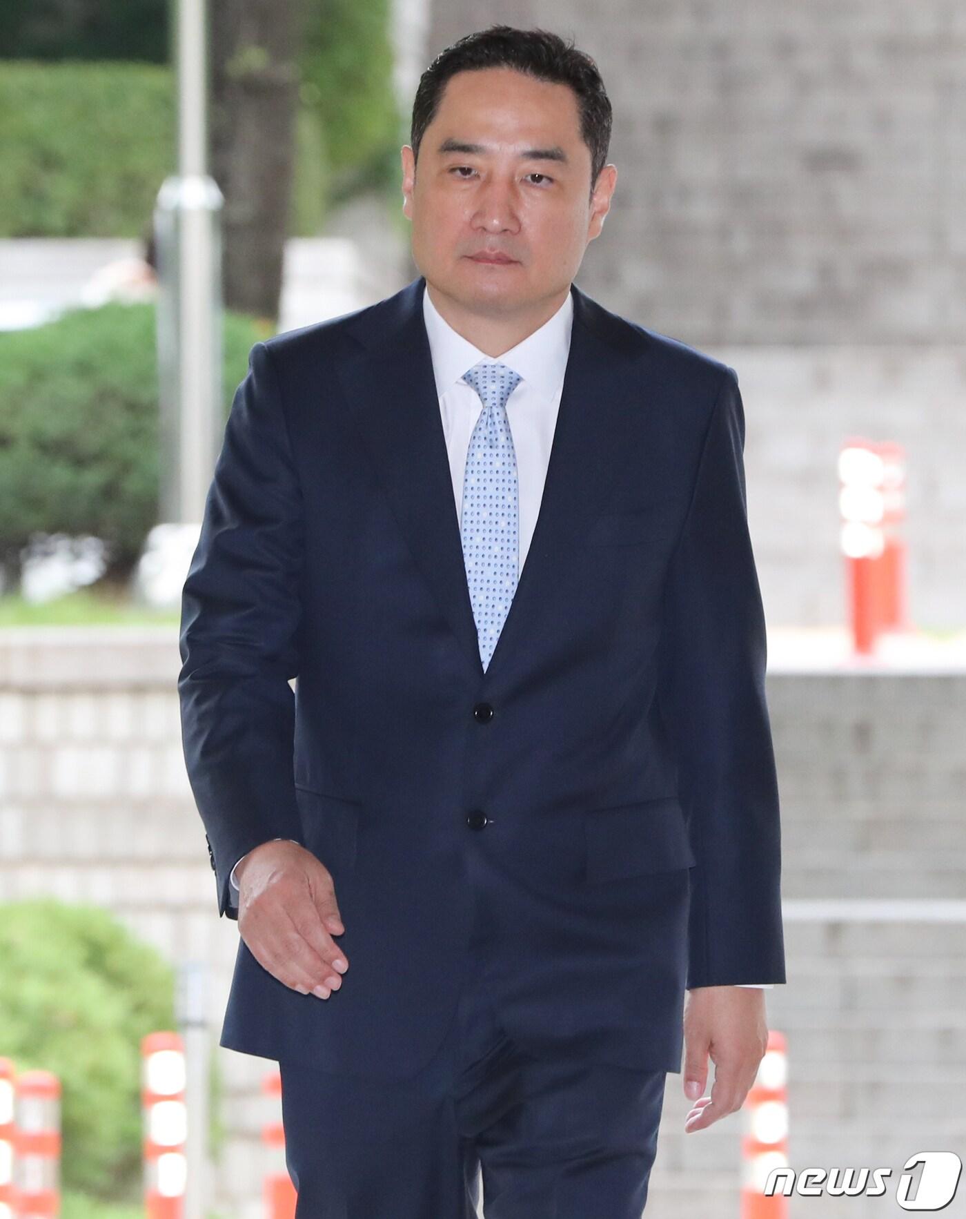 본문 이미지 - 강용석 법무법인 넥스트로 대표변호사. 2023.6.20/뉴스1 ⓒ News1 허경 기자