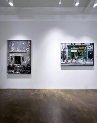 본문 이미지 -  '불혹, 미혹하다 5th'전 모습. (갤러리조은 제공)