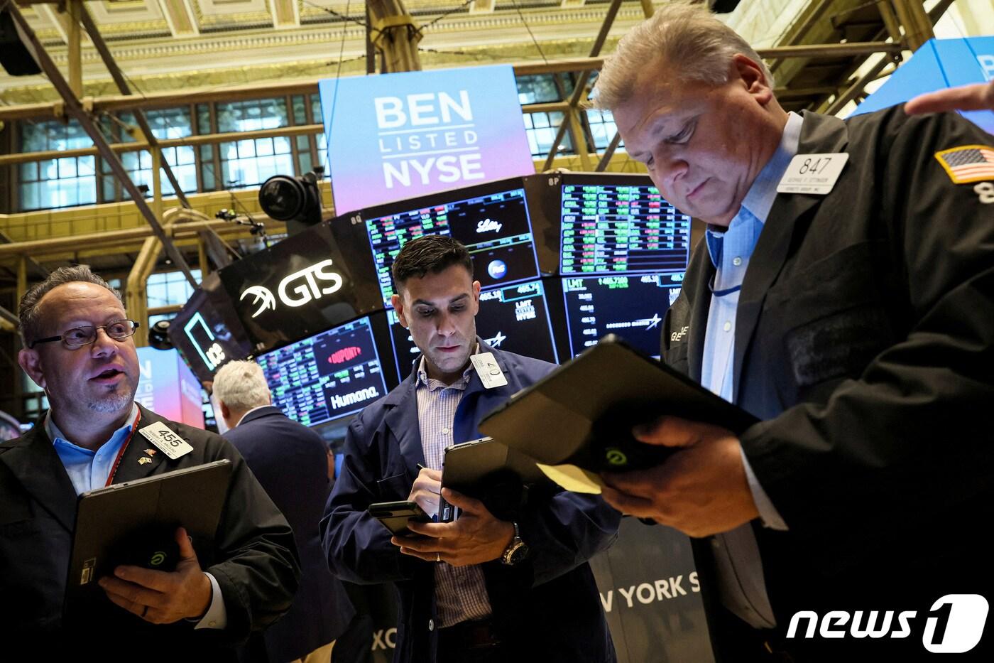 본문 이미지 - NYSE. ⓒ 로이터=뉴스1