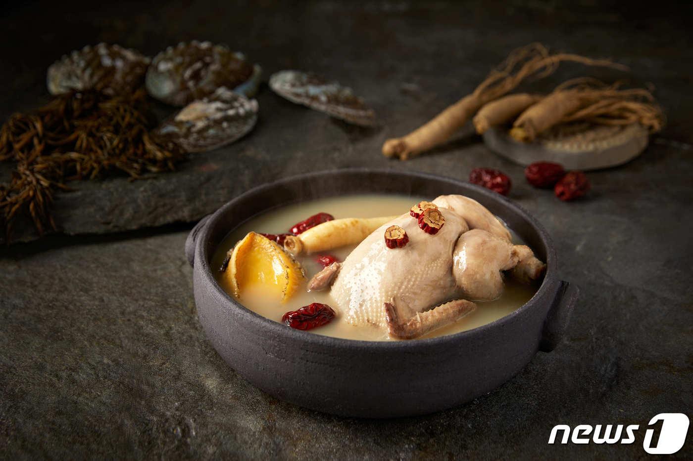 본문 이미지 - 호텔신라 보양식 정선 삼계탕(호텔신라 제공)