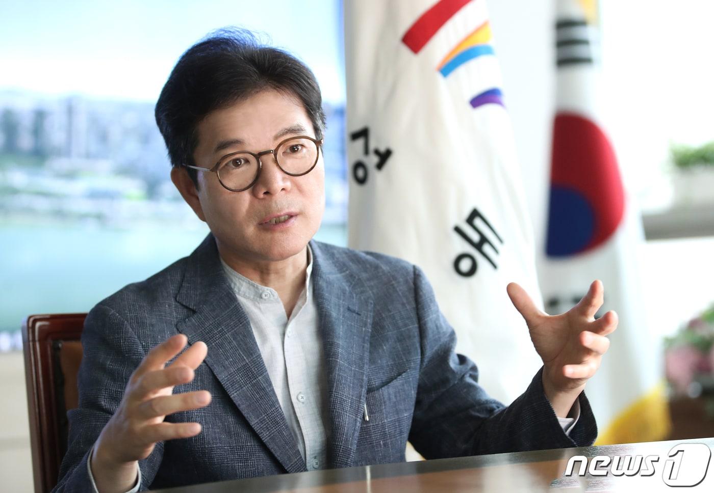 정원오 서울 성동구청장. /뉴스1 ⓒ News1 권현진 기자