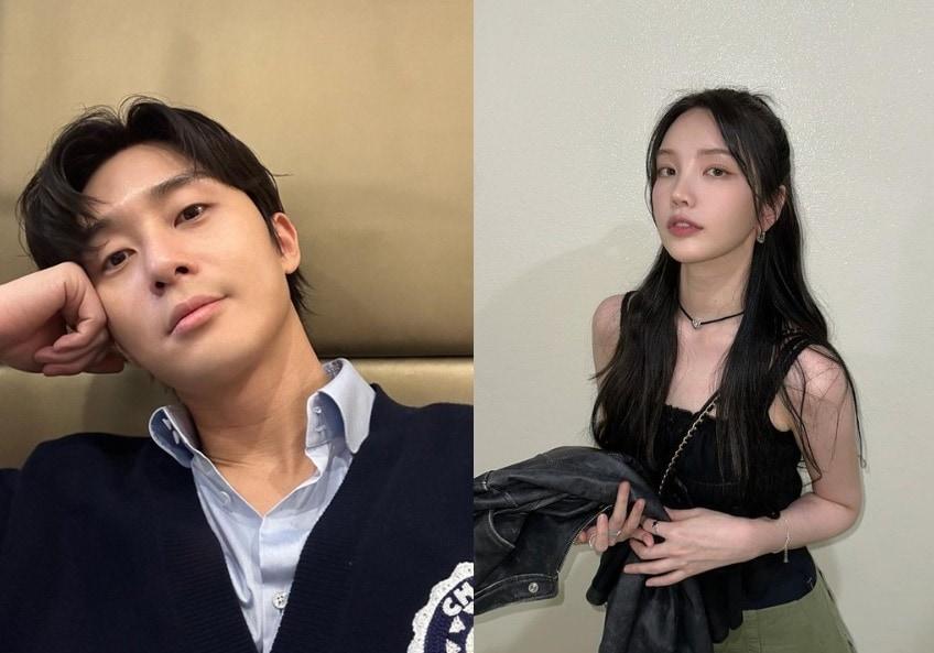 본문 이미지 - 배우 박서준(왼쪽), 유튜버 겸 가수 수스. (인스타그램 갈무리)