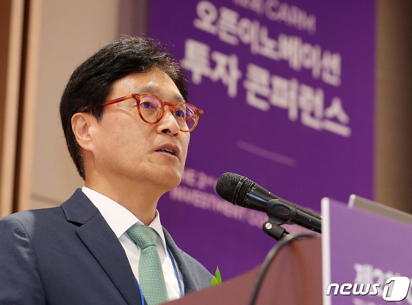 본문 이미지 - 강경선 강스템바이오텍 대표. ⓒ 뉴스1 김진환 기자