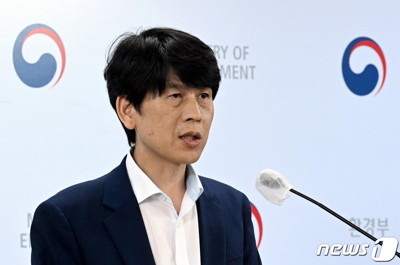 안세창 환경부 기후탄소정책실장(공동취재) 2023.6.22/뉴스1 ⓒ News1 장수영 기자