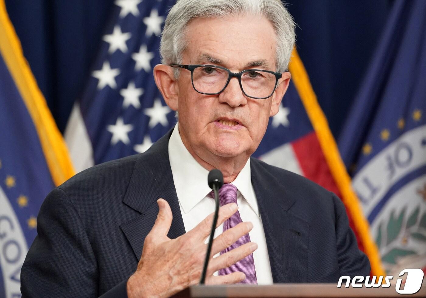 본문 이미지 - 제롬 파월 연준 의장 ⓒ 로이터=뉴스1