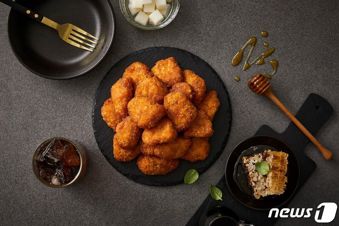 '고메 소바바치킨'.(CJ제일제당 제공)