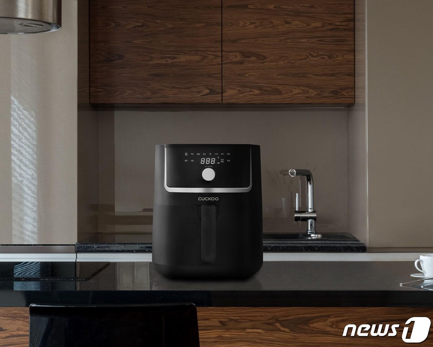 본문 이미지 - 쿠쿠전자, 7리터 대용량 에어프라이어 출시(쿠쿠전자 제공)