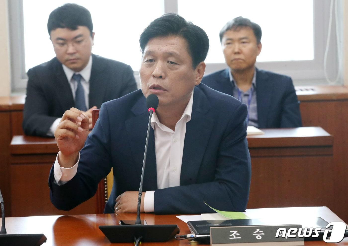 본문 이미지 - 조승래 더불어민주당 의원. ⓒ News1 임세영 기자