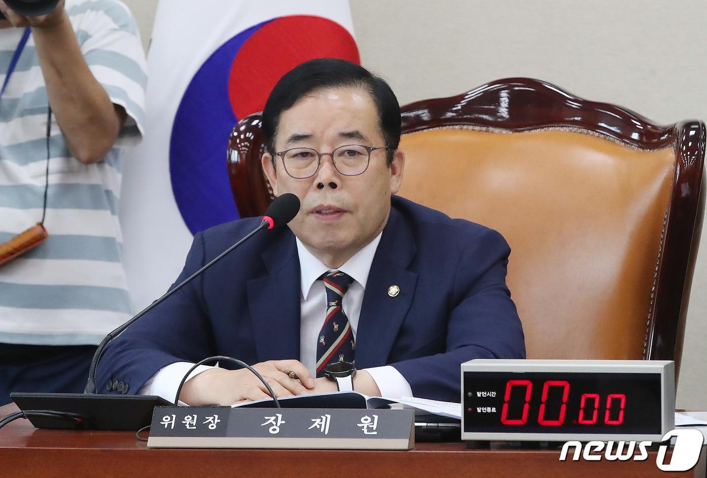 본문 이미지 - 박성중 국민의힘 의원. 2023.6.22/뉴스1 ⓒ News1 임세영 기자