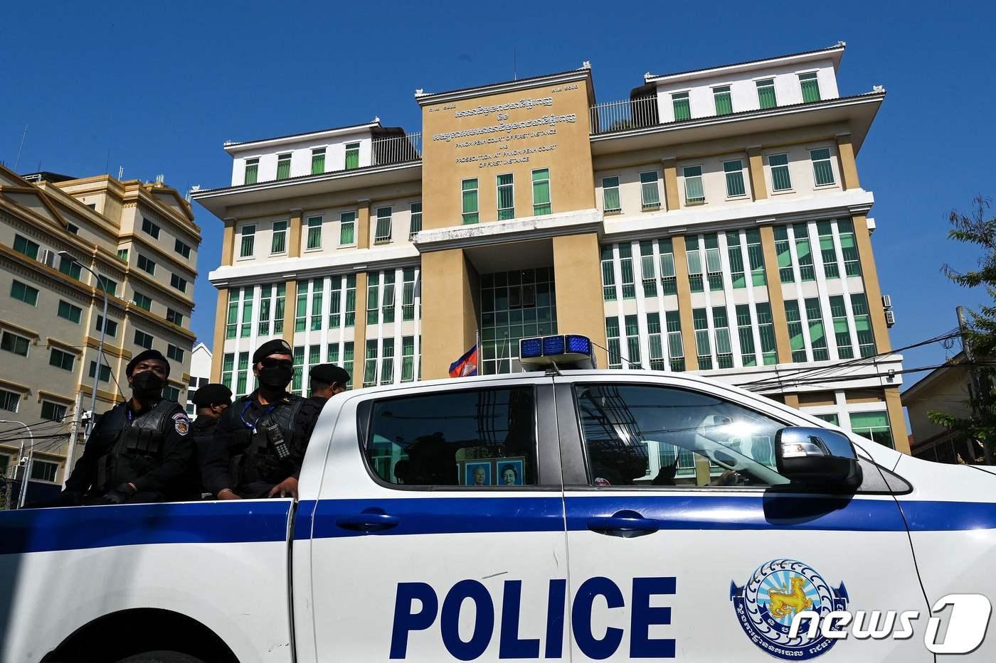 본문 이미지 - 캄보디아 경찰 <자료사진> ⓒ AFP=뉴스1