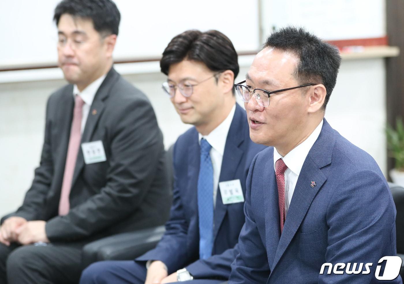 본문 이미지 - 홍주의 대한한의사협회장./뉴스1 ⓒ News1 허경 기자