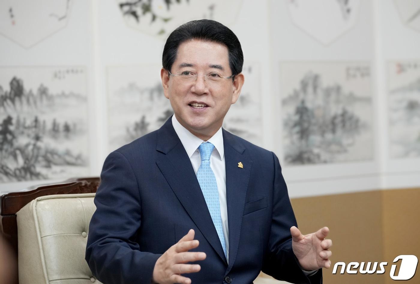 김영록 전라남도지사. ⓒ News1