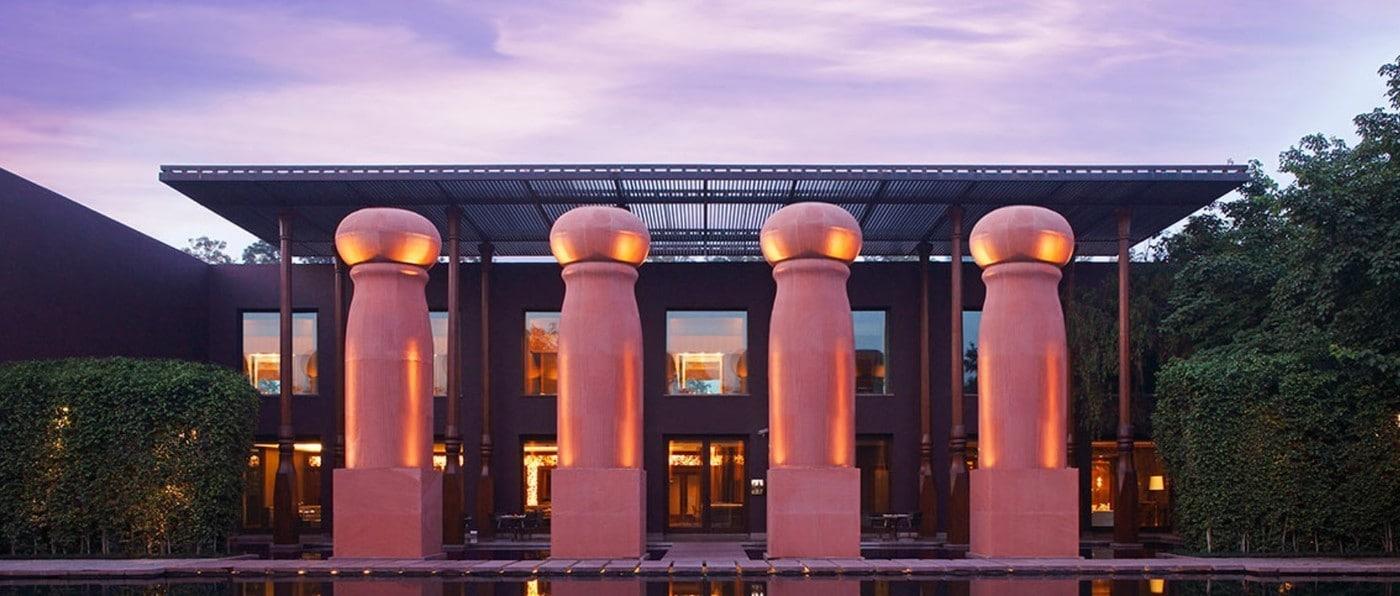 인도 수도 델리에 소재한 고급 호텔 '로지어트 하우스'. (공식 홈페이지)