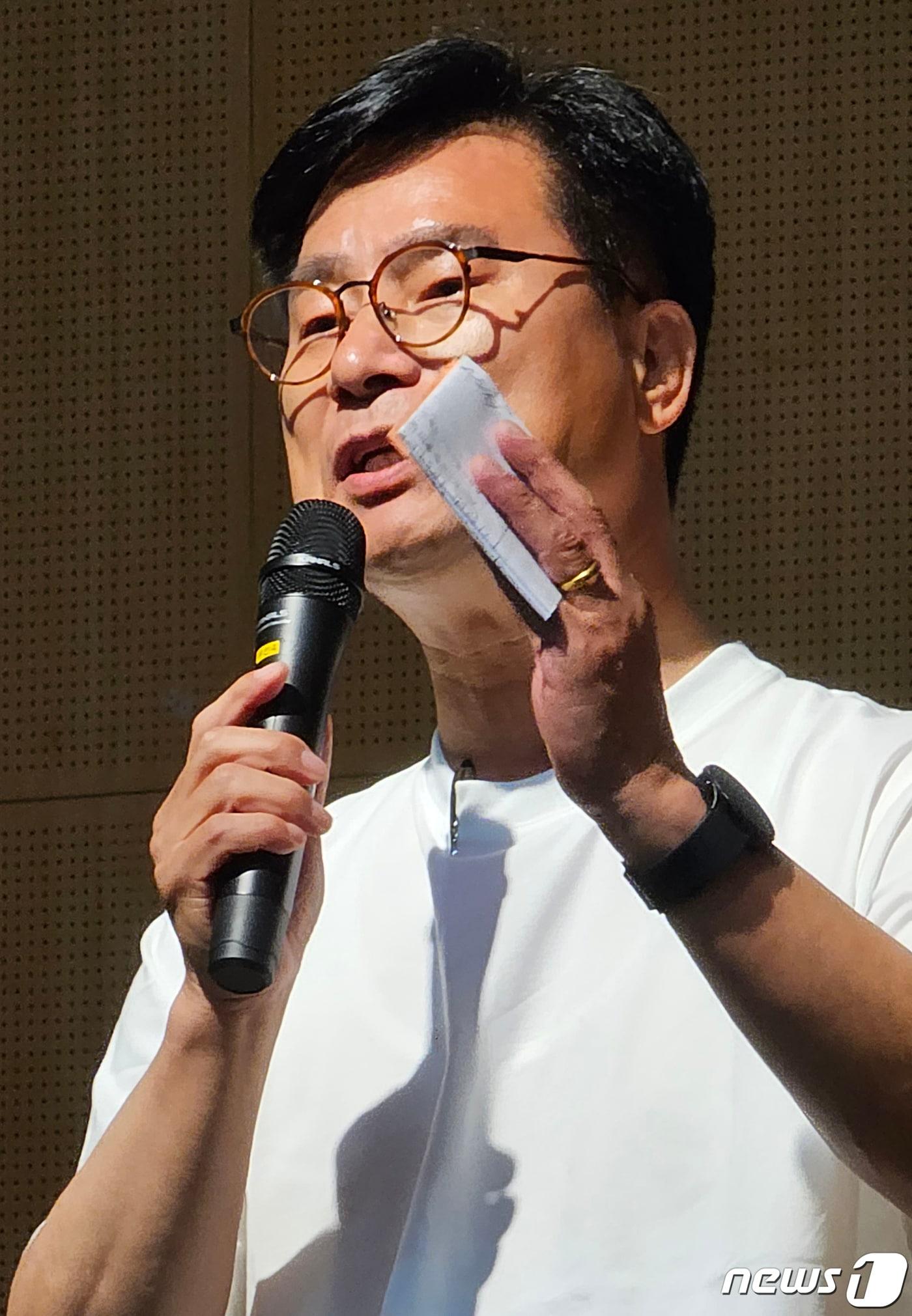 본문 이미지 - '국민의힘  김영식 의원. 2023.6.23/뉴스1 ⓒ News1 정우용 기자