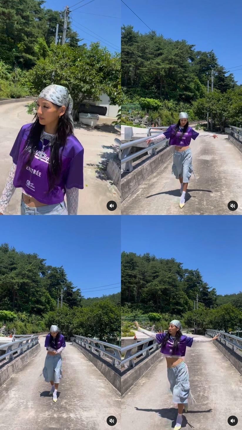 본문 이미지 - 사진=이효리 인스타그램