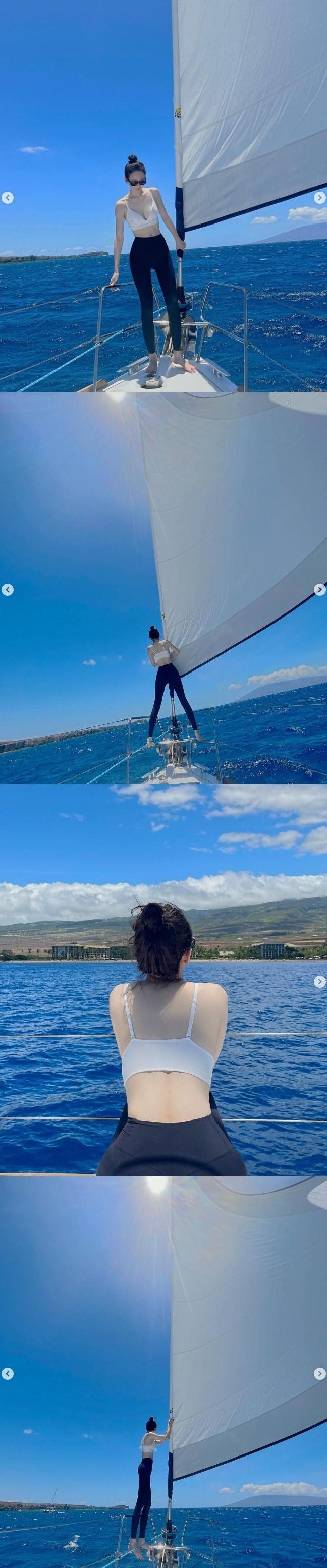 본문 이미지 - 강민경 인스타그램