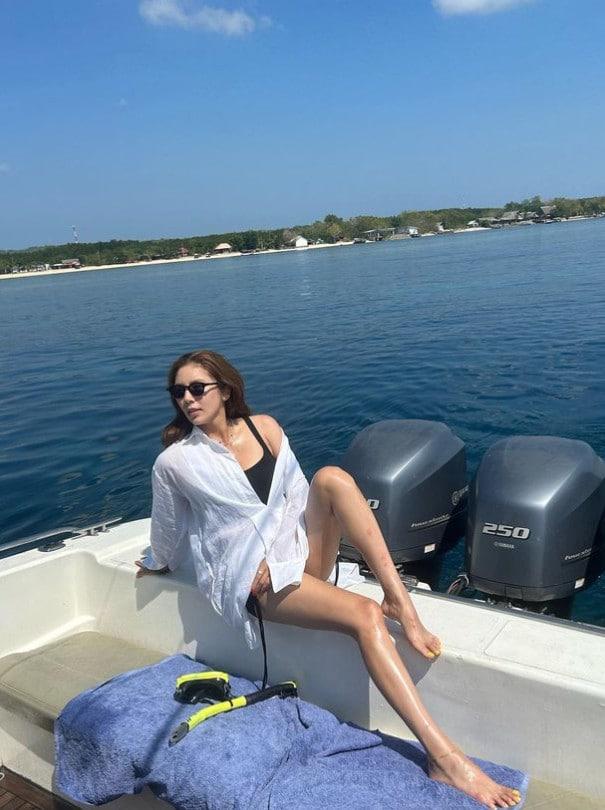 본문 이미지 - 손담비 SNS 캡처