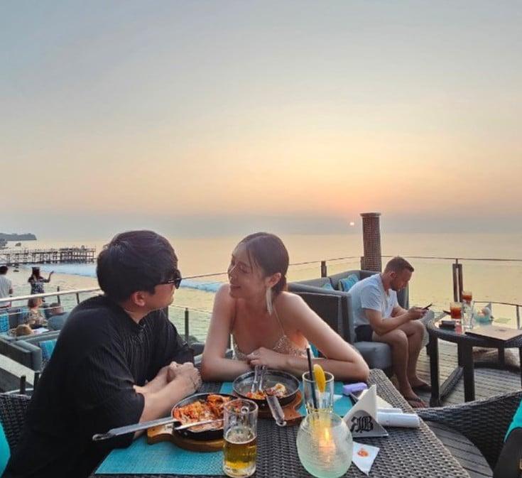 본문 이미지 - 최한빛 SNS 캡처