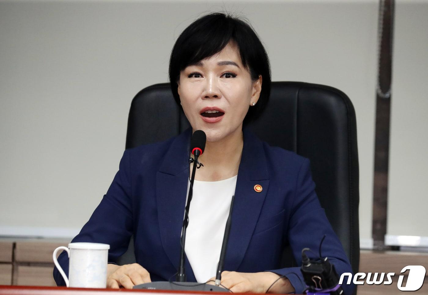 본문 이미지 - 오는 27일 퇴임하는 전현희 국민권익위원장이 26일 오전 서울 종로구 세종대로 정부서울청사에서 열린 퇴임 기자간담회에서 인사말을 하고 있다. 2023.6.26/뉴스1 ⓒ News1 김명섭 기자