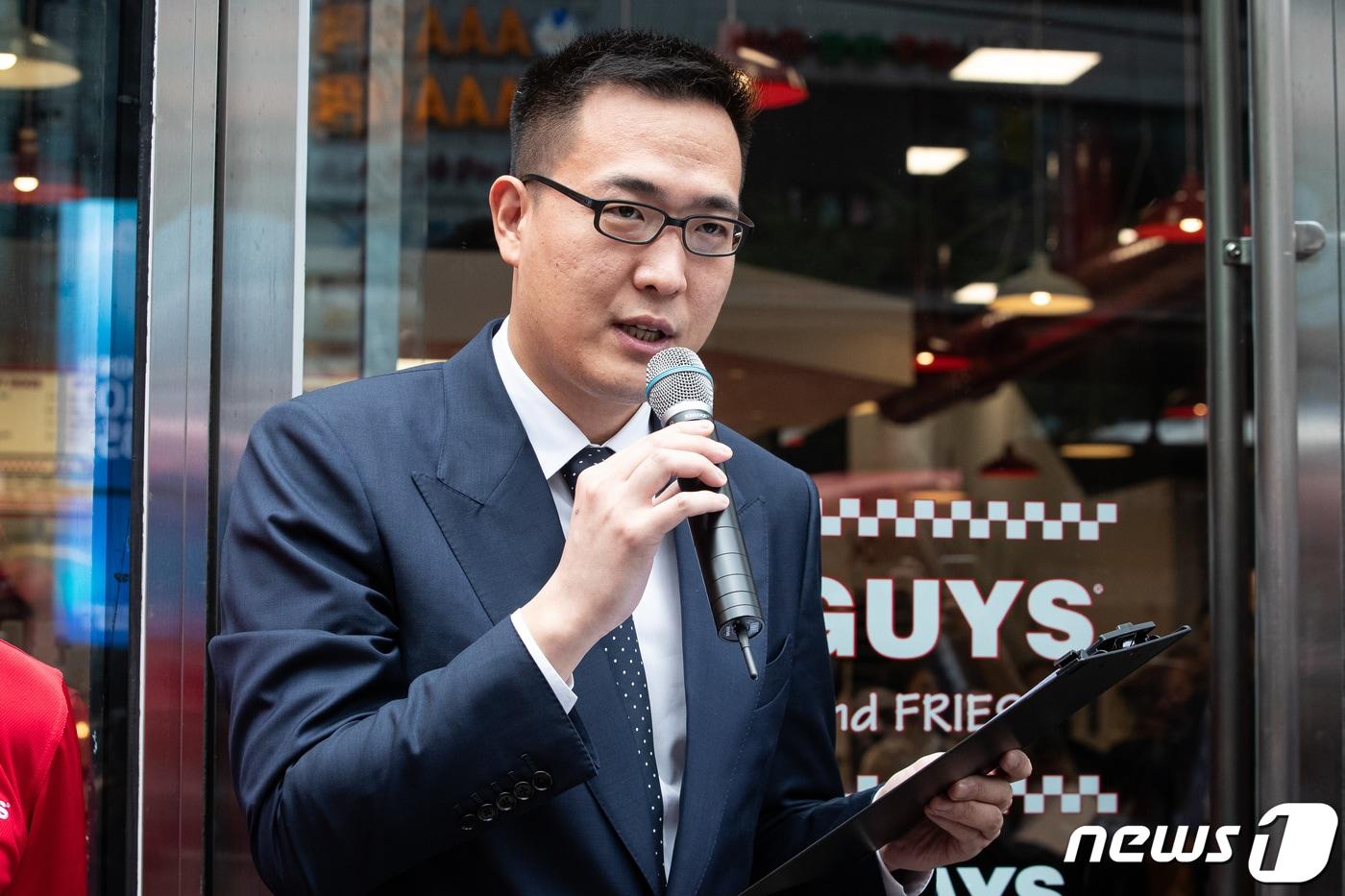 김동선 한화갤러리아 전략본부장. 2023.6.26/뉴스1 ⓒ News1 유승관 기자