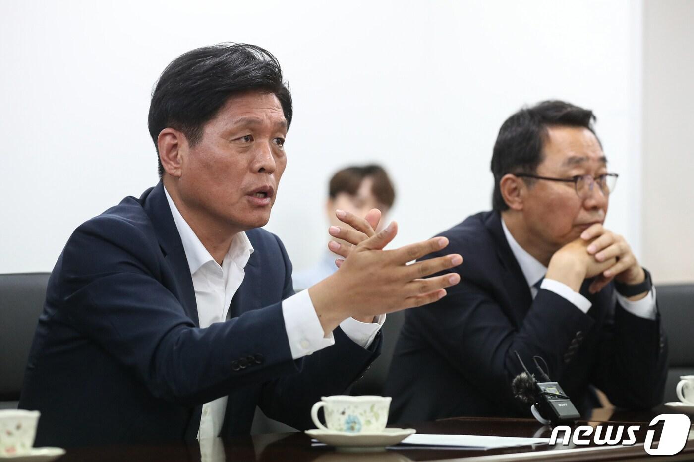 본문 이미지 - 국회 과학기술정보방송통신위원회 더불어민주당 간사 조승래 의원. 뉴스1 ⓒ News1 이승배 기자