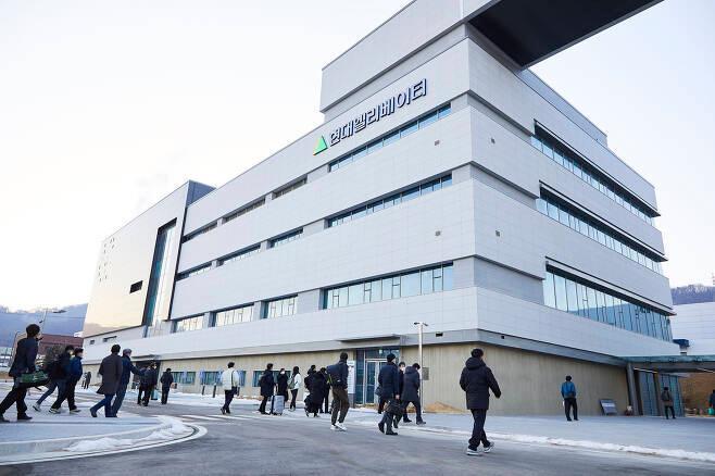 본문 이미지 - 현대엘리베이터 사옥 전경(현대엘리베이터 제공).