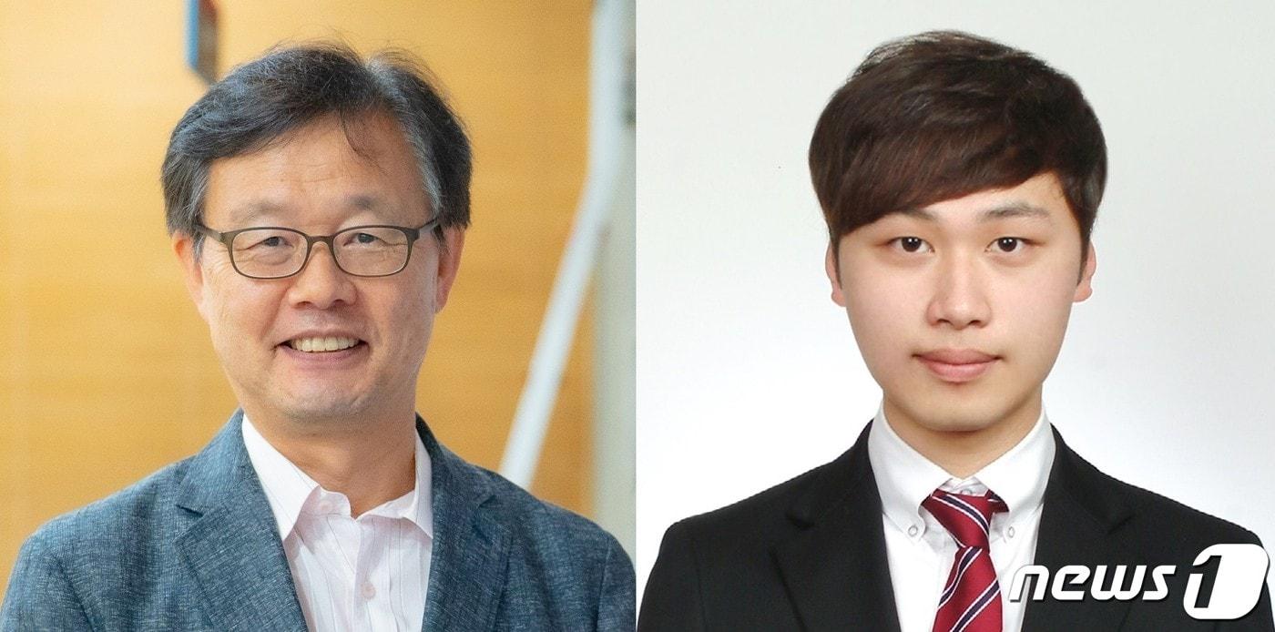 본문 이미지 - 지스트 지구‧환경공학부 송철한 교수(왼쪽)와 유진혁 박사과정생(지스트 제공)/뉴스1 