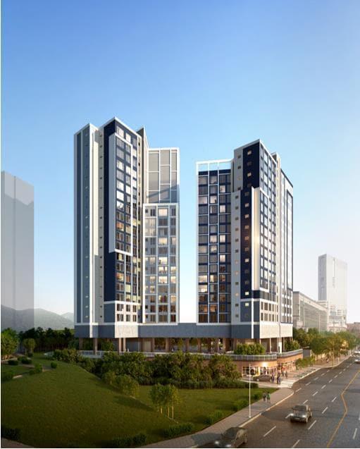 본문 이미지 - KT청량지점 부지 세부개발계획안 조감도(서울시 제공)