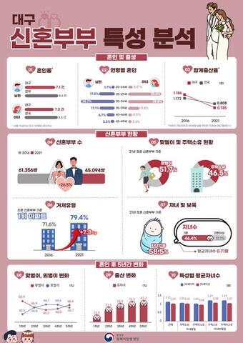 본문 이미지 - 대구 신혼부부 특성
