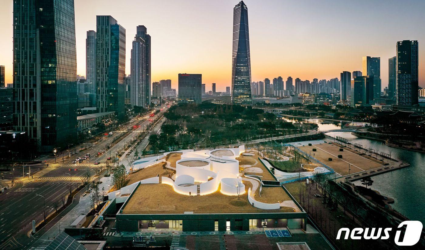 국립세계문자박물관 전경&#40;제공 문화체육관광부&#41;