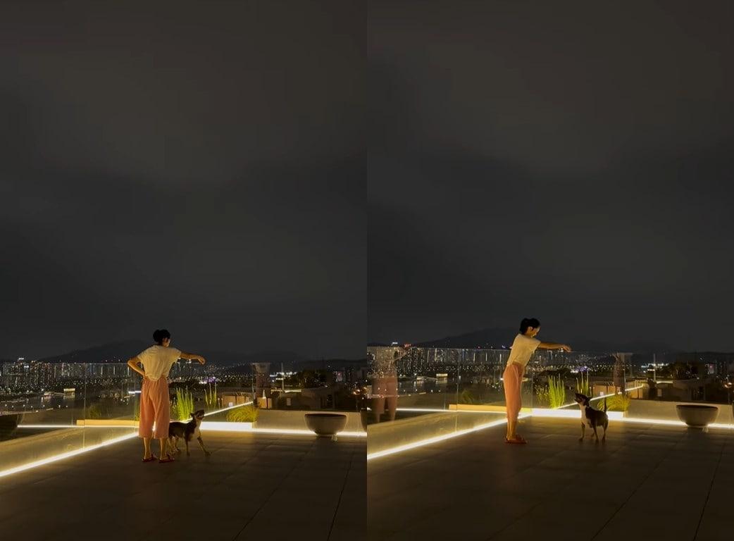 본문 이미지 - 이혜영 SNS 갈무리