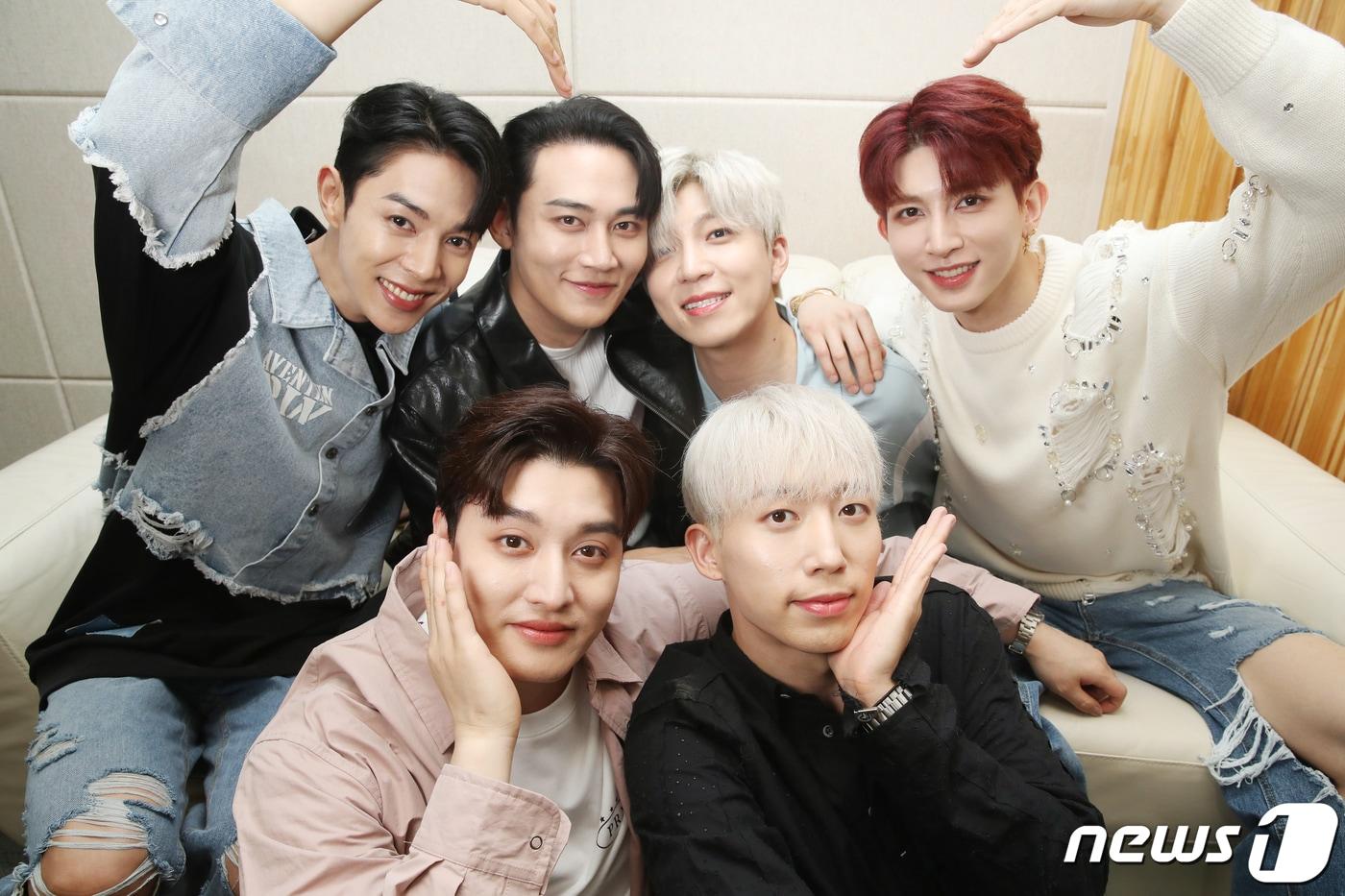 그룹 유키스 ⓒ News1 권현진 기자