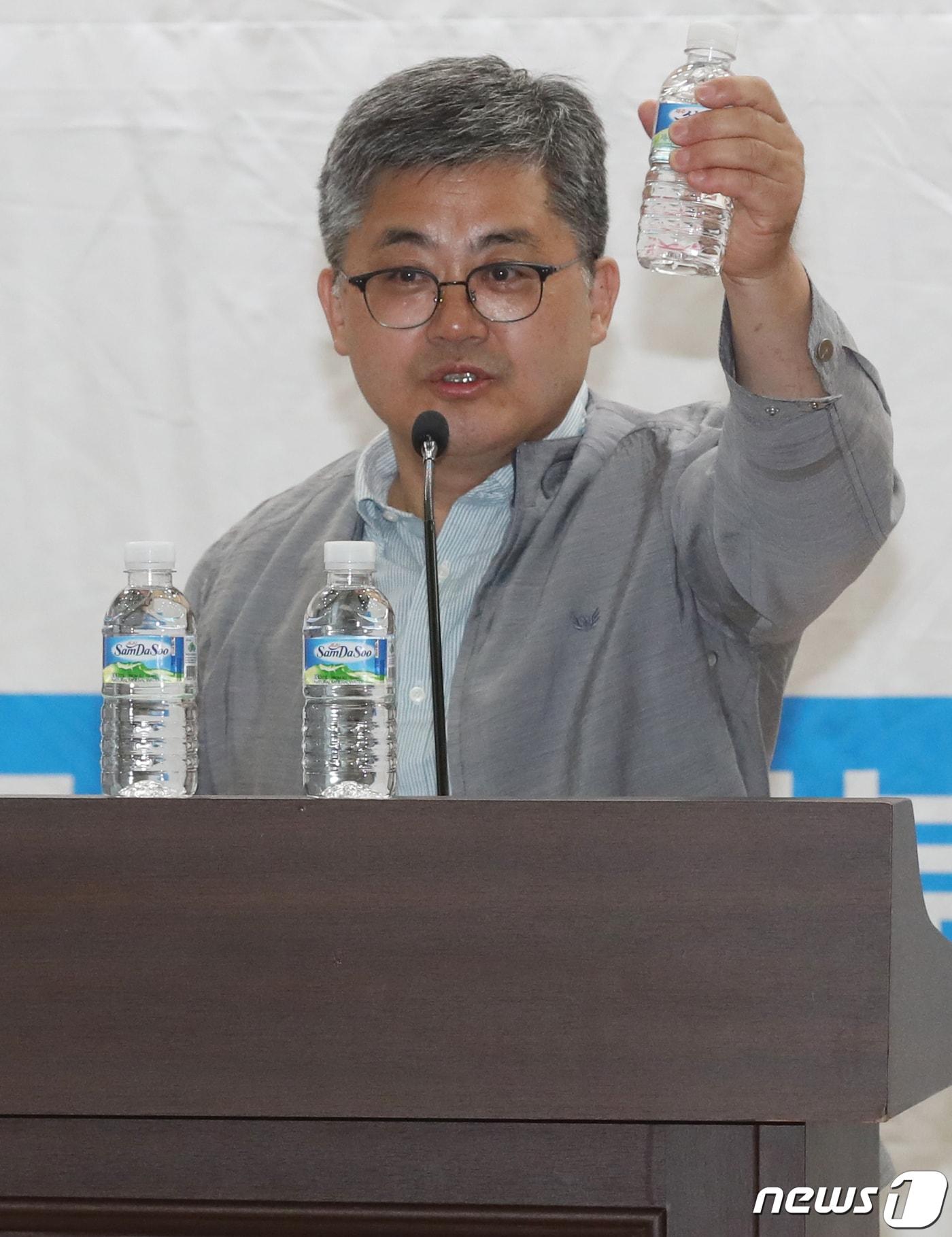 본문 이미지 - 함운경 민주화운동 동지회장 ⓒ News1 송원영 기자