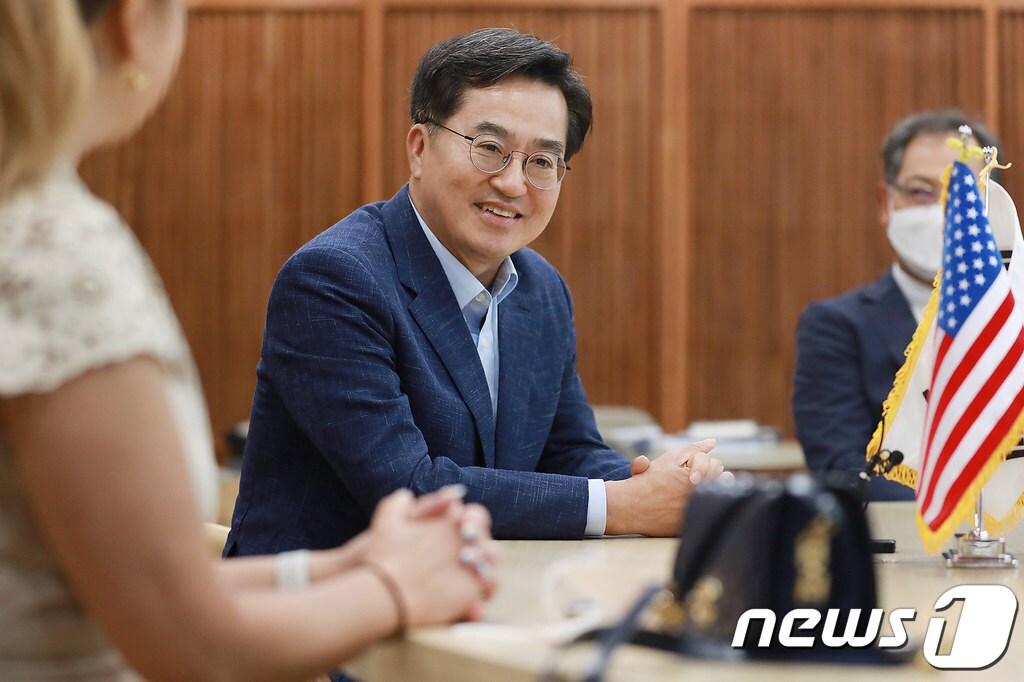 본문 이미지 - 김동연 경기도지사가 오는 7월 1일부터 8일까지 인도와 태국 방문에 나선다.(경기도 제공)/