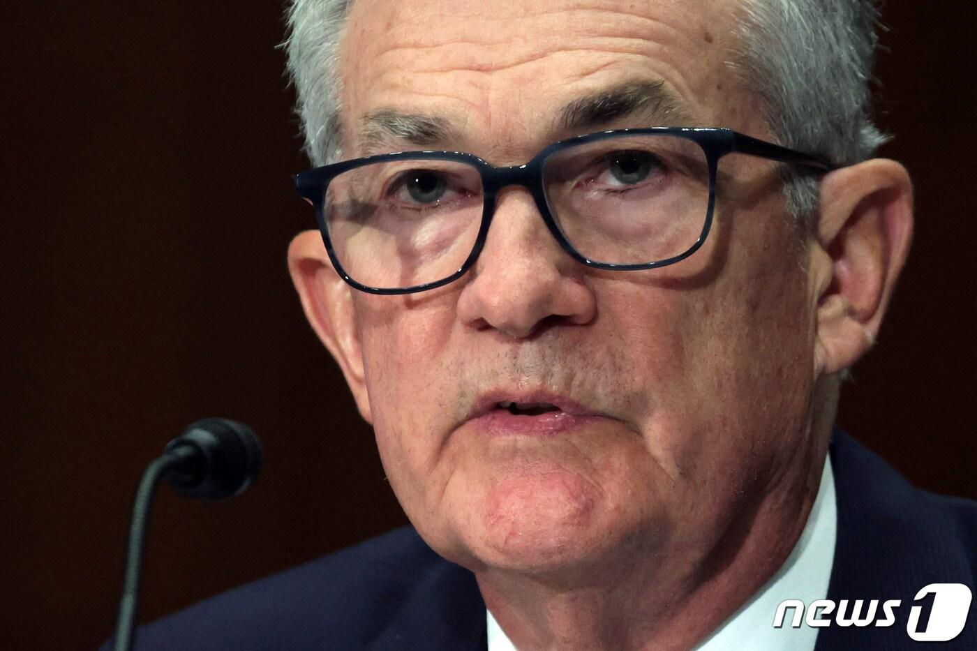 제롬 파월 미 연방준비제도(Fed) 의장 ⓒ AFP=뉴스1