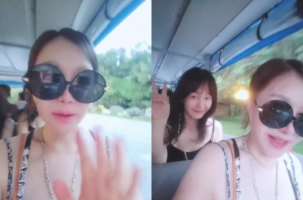 본문 이미지 - 박준금 SNS 캡처