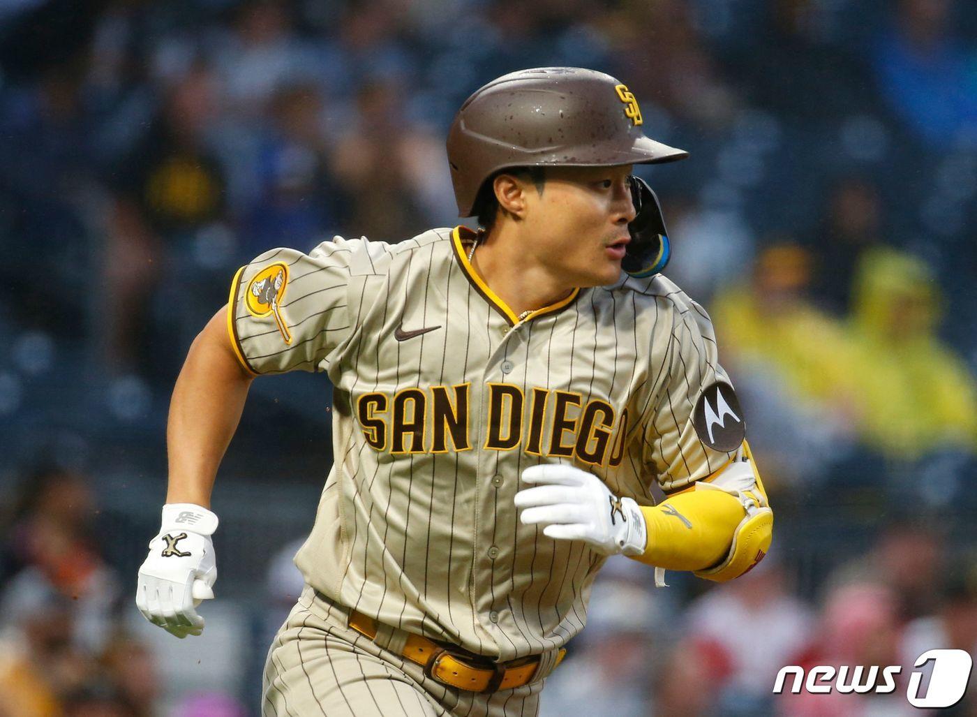 본문 이미지 - 샌디에이고 김하성. ⓒ AFP=뉴스1