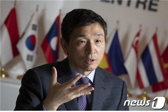 본문 이미지 - 이혁 한일미래포럼 대표. (한일미래포럼 제공)