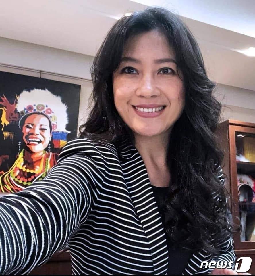 본문 이미지 - 콜라스 요카타 전 대만 총통 대변인. 콜라스 요카타 페이스북 갈무리.