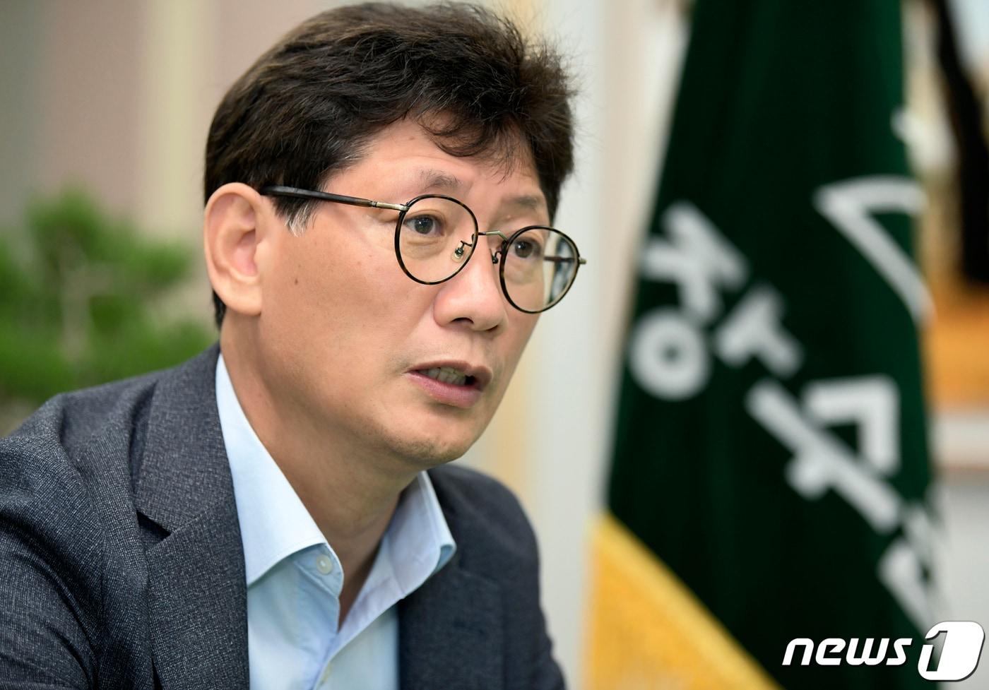 본문 이미지 - 최훈식 장수군수.2023.6.29./뉴스1