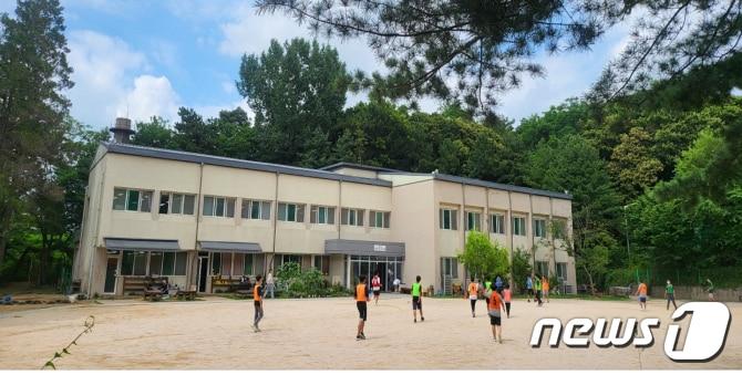 본문 이미지 - 경기 고양시 지영동에 위치한 대안교육기관 '고양자유학교' (권용재 고양시의원 제공)