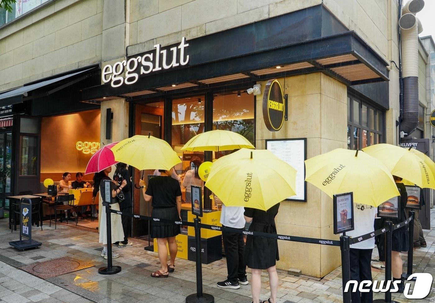 본문 이미지 - 에그슬럿 분당정자점.(SPC삼립 제공)